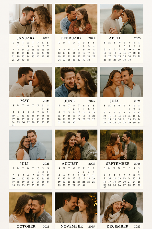 Calendar Magnet Sample 1