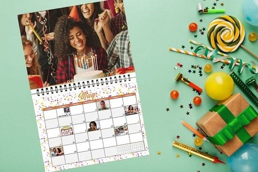 Calendar Magnet Sample 2