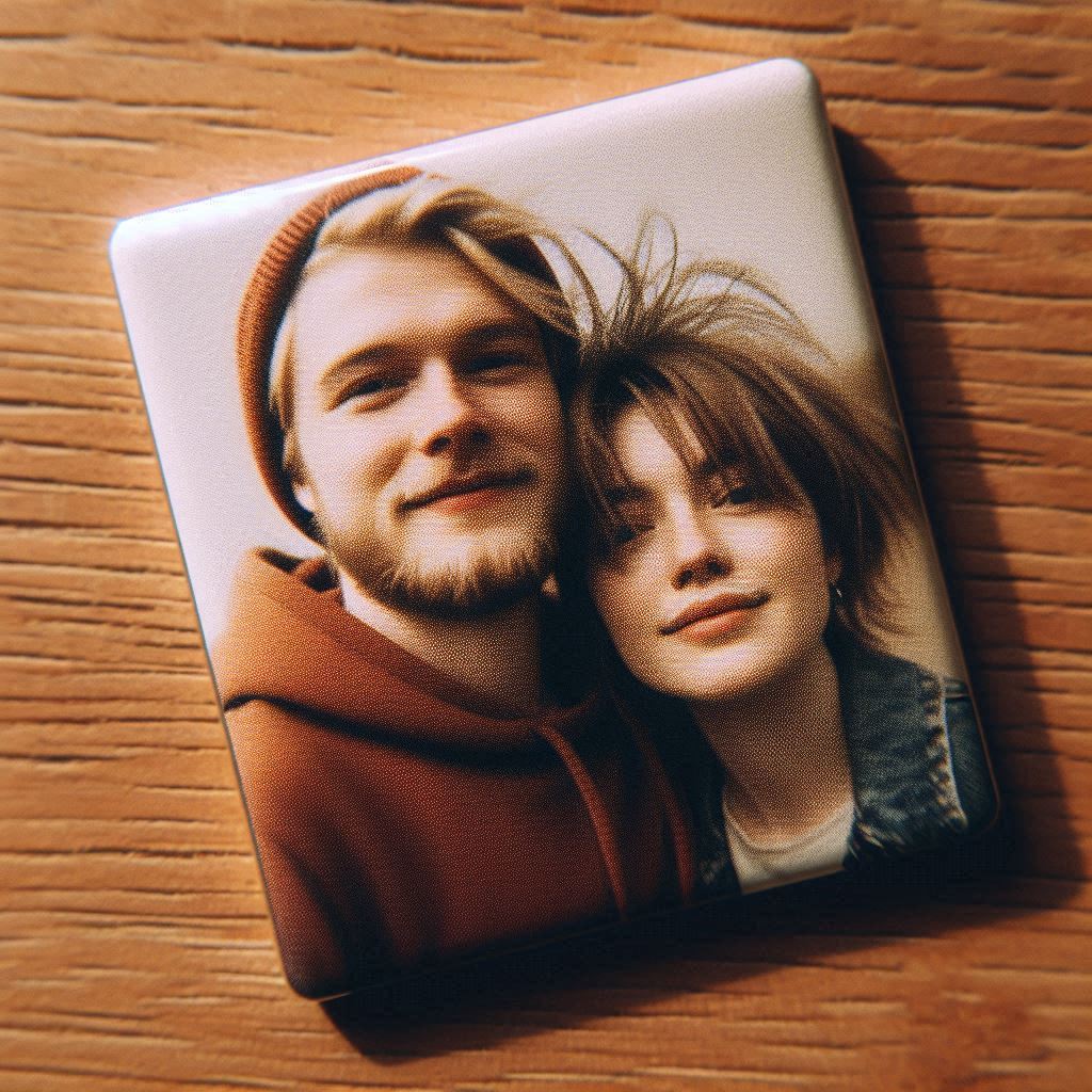 2.5x2.5 Photo Magnet Sample 1