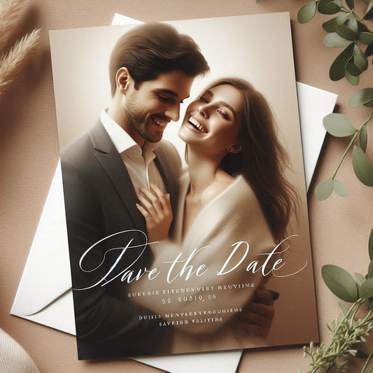 Save The Date Sample 2