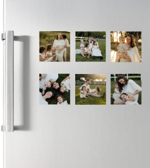 Photo Magnets (2.5x2.5)