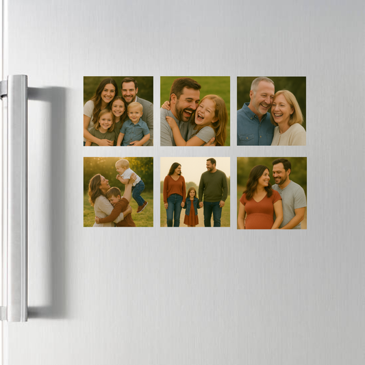 Photo Magnets (2.5x2.5)