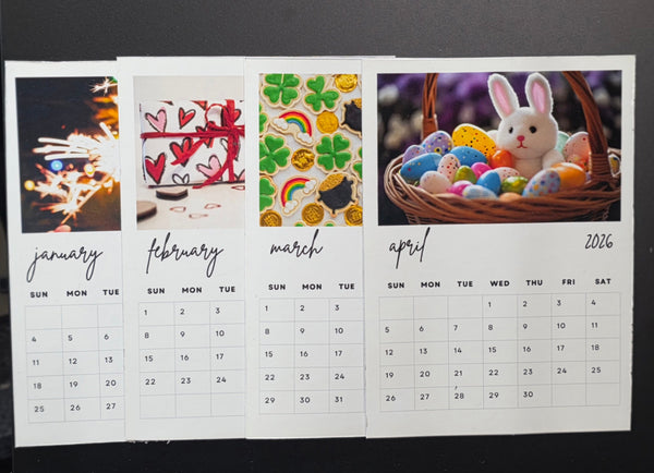Calendar Magnets (3.25x4.5)