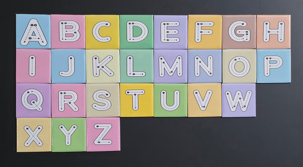 Alphabets and Numbers