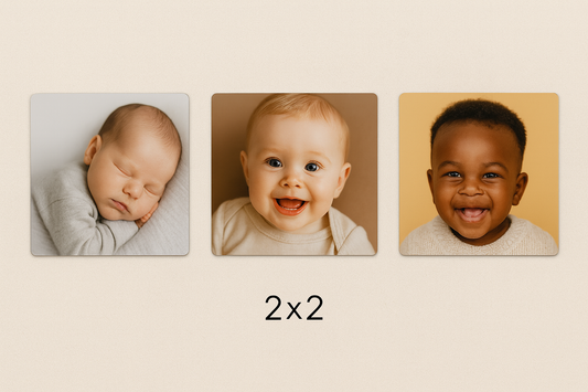 2x2 Photo Magnet