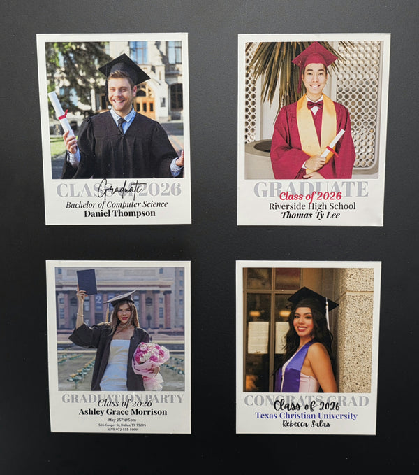 Graduation (Class of 2026 - 4 Styles - 2.75x3.5)