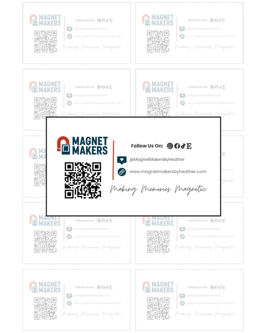 Business Cards (2x3.5)