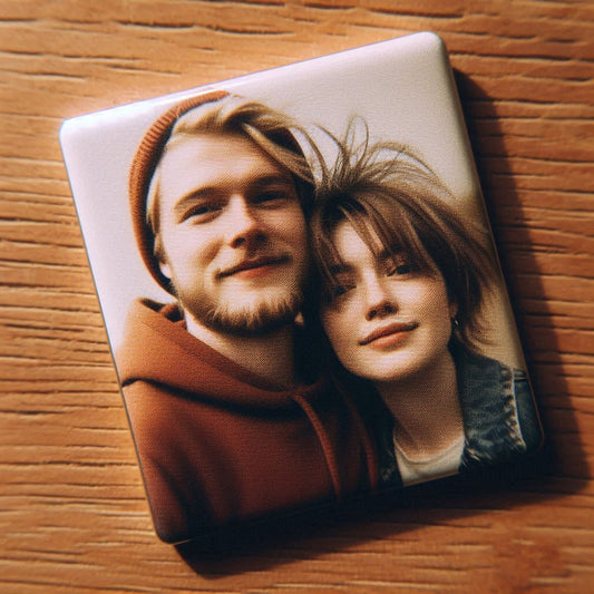 2.5x2.5 Photo Magnet Sample 1